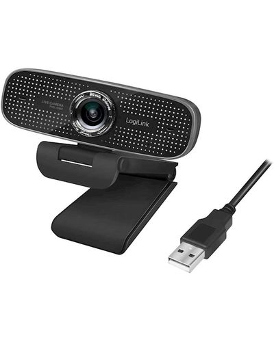 ვებკამერა Logilink UA0378 Conference Webcam LL1 USB 2.0 FHD 1920x1080 , 2 image - Primestore.ge