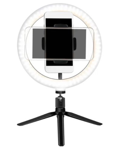 Lamp Logilink AA0158 Smartphone ring light with tripod and controller 20cm, 3 image
