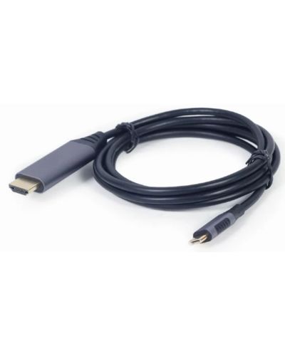 Cable Gembird CC-USB3C-HDMI-01-6 USB Type-C to HDMI display Adapter cable 1.8 m, 2 image