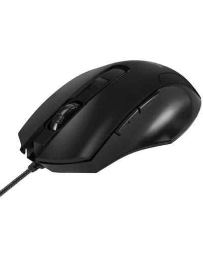 მაუსი NOXO HAVOC Ergonomic Gaming Mouse Black , 3 image - Primestore.ge