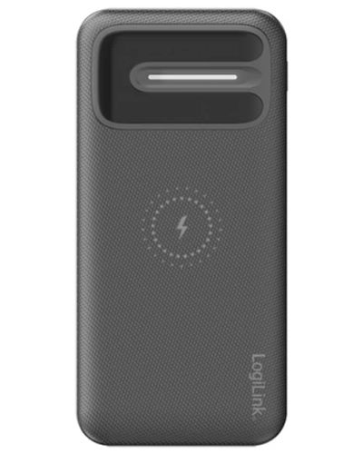 Portable charger Logilink PA0305 Power Bank 8000mAh Wireless Charging + 2x USB-A, 4 image
