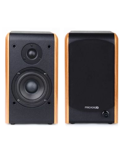 დინამიკი 2.0 Microlab B77BT Bluetooth Speaker 64W Wooden  - Primestore.ge
