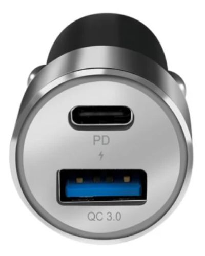 მანქანის დამტენი Logilink PA0252 USB Car Charger 1xUSB-C PD 1xUSB-A QC 36W , 3 image - Primestore.ge
