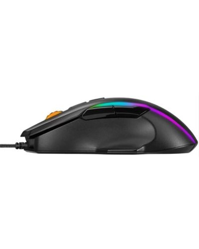 Mouse NOXO DEVIATOR RGB Gaming Mouse Black, 4 image