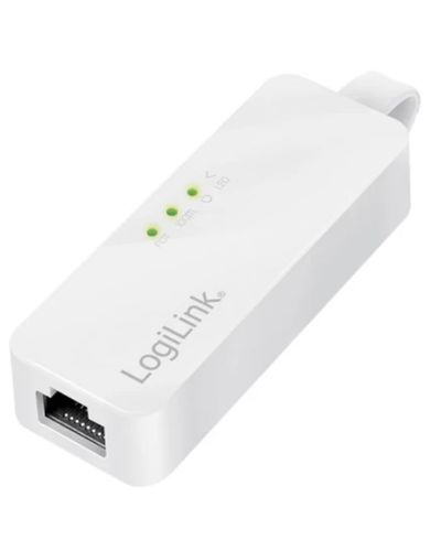 ადაპტერი Logilink UA0144B USB 2.0 to Fast Ethernet Adapter , 2 image - Primestore.ge