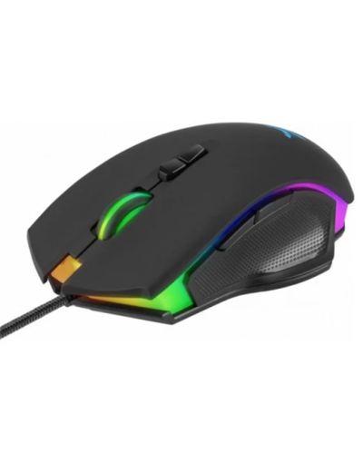 მაუსი NOXO SOULKEEPER RGB Gaming Mouse Black , 3 image - Primestore.ge