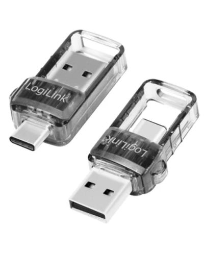 Bluetooth Logilink BT0054 Bluetooth 5.0 adapter USB 3.2 USB-A and USB-C