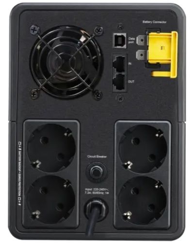 Uninterruptible power supply APC Back-UPS 1600VA, 230V, AVR, Schuko Sockets, 4 image