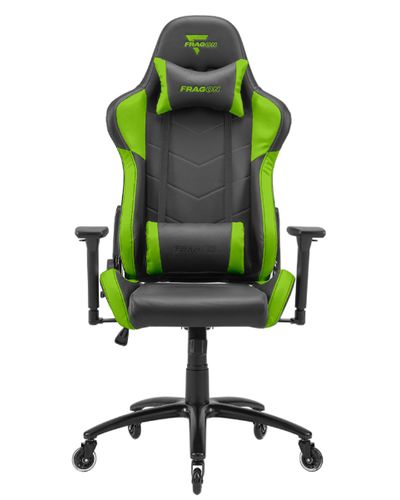 სათამაშო სავარძელი Fragon Game Chair 3X series FGLHF3BT3D1222GN1 Black/Green  - Primestore.ge