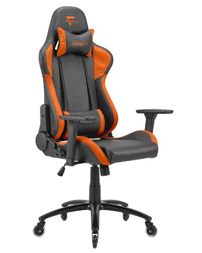 Gaming chair Fragon Game Chair 3X series FGLHF3BT3D1222OR1 Black/Orange, 2 image