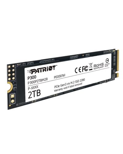 მყარი დისკი Patriot P300 2TB SSD M.2 PCI-E 3.x x4 - P300P2TBM28 , 2 image - Primestore.ge