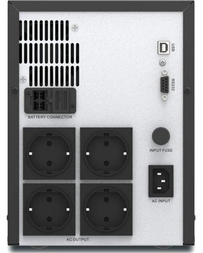 უწყვეტი კვების წყარო APC Easy UPS SMV 2000VA, Schuko Outlet, 230V , 3 image - Primestore.ge