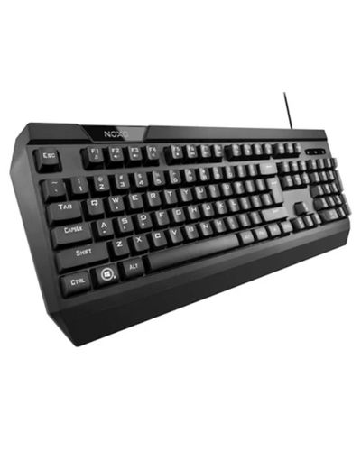 Keyboard NOXO Origin Gaming keyboard Ergonomic rainbow backlit, 3 image