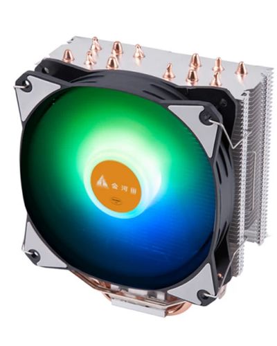 ქულერი Golden Field S06 CPU Universal Cooler 170w , 3 image - Primestore.ge