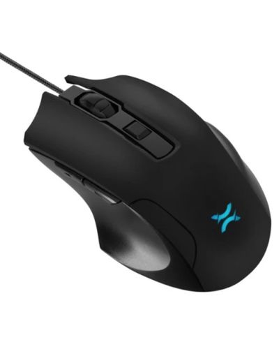 მაუსი NOXO HAVOC Ergonomic Gaming Mouse Black , 2 image - Primestore.ge