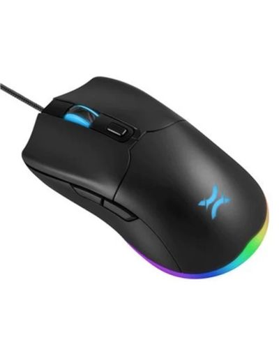 მაუსი NOXO DAWNLIGHT RGB Gaming Mouse Black , 2 image - Primestore.ge