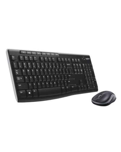 კლავიატურა-მაუსი Logitech MK270 Wireless Keyboard and Mouse Combo EN/RU Black - 920-004518 , 2 image - Primestore.ge