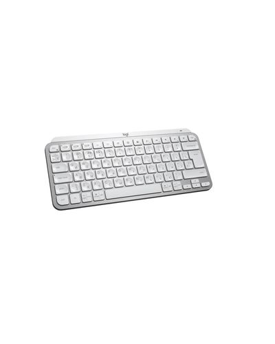 Keyboard Logitech MX Keys Mini RUS Layout - Pale Gray, 2 image