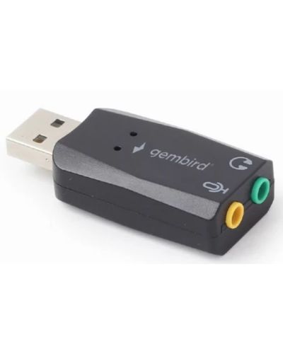 ხმის ადაპტერი Gembird SC-USB2.0-01 Premium USB sound card "Virtus Plus" , 3 image - Primestore.ge