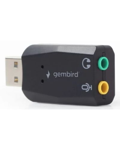 ხმის ადაპტერი Gembird SC-USB2.0-01 Premium USB sound card "Virtus Plus" , 2 image - Primestore.ge