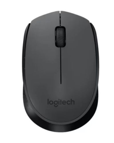 Logitech MK235 Wireless Keyboard and Mouse Combo EN/RU Gray - 920-007948, 3 image