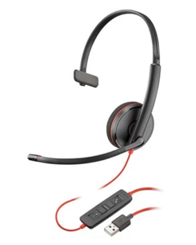 ყურსასმენი Poly - Plantronics Blackwire C3210 USB-A Headset - 209744-201  - Primestore.ge