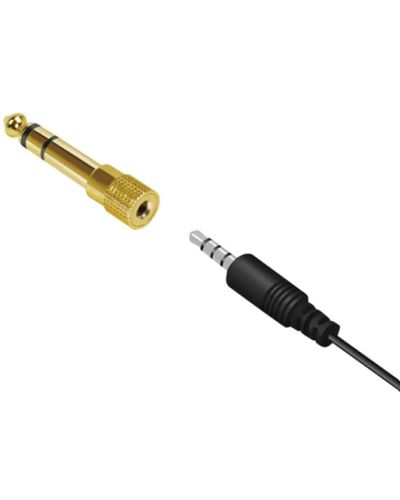Audio adapter Logilink CA1213 6.35 mm 3-pin/M to 3.5 mm 3-pin/F zinc, 2 image