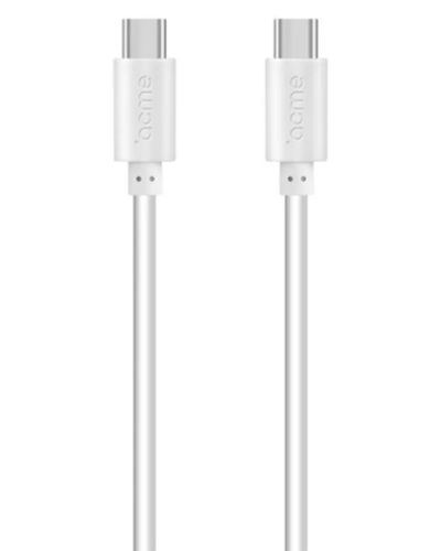 Cable Acme CB1051W USB Type-C Cable 1m 60W White, 2 image