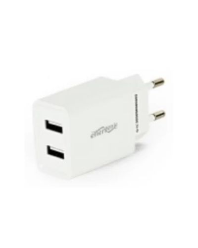 Adapter Gembird EG-U2C2A-03-W 2-Port Universal USB Charger 2.1 A White