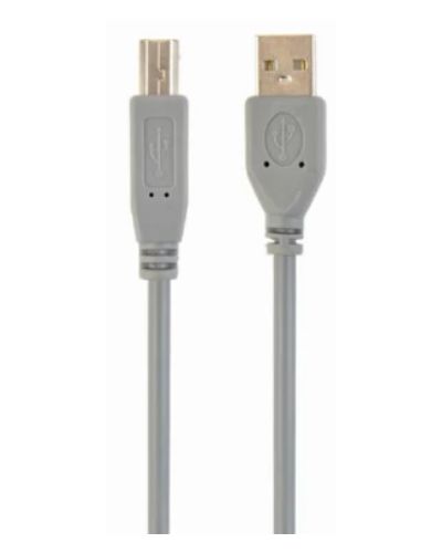 კაბელი Gembird CCP-USB2-AMBM-6G USB Cable for Printer 1.8m  - Primestore.ge