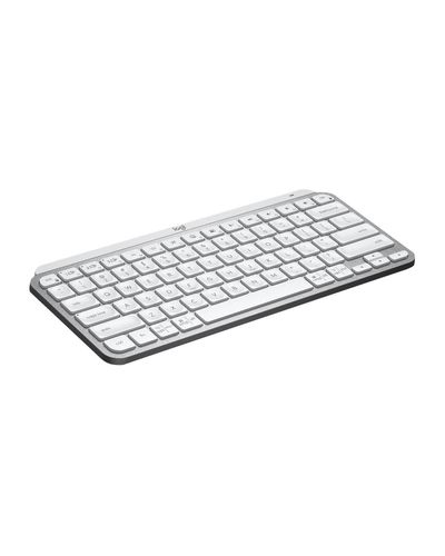 კლავიატურა Logitech MX Keys Mini For Mac - Pale Gray , 2 image - Primestore.ge