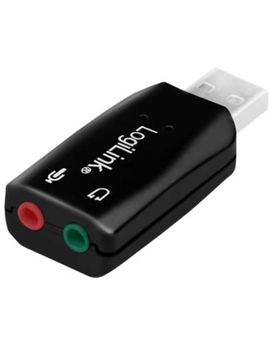 Sound adapter Logilink UA0053 USB Audio Adapter 5.1 Sound Effect, 2 image
