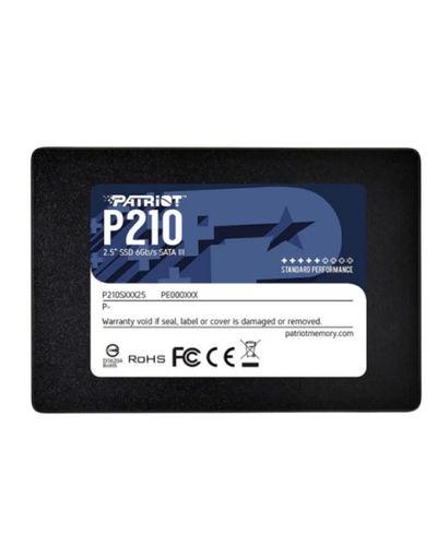 მყარი დისკი Patriot P210 SSD 512GB SATA3 2.5 - P210S512G25  - Primestore.ge