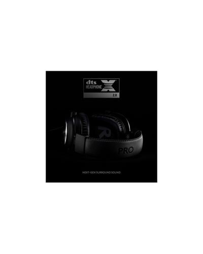 Logitech G PRO X Gaming Headset - Black, 3 image