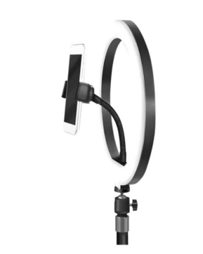 სანათი Logilink AA0152 Smartphone Ring Light Tripod With Remote Shutter Height Adjust 25cm , 2 image - Primestore.ge