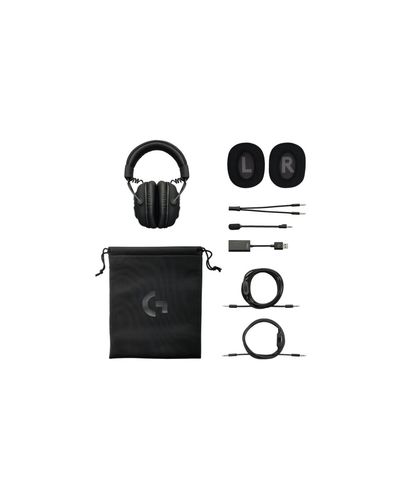Logitech G PRO X Gaming Headset - Black, 4 image
