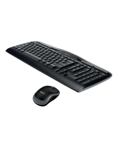 კლავიატურა-მაუსი Logitech MK330 Wireless Keyboard and Mouse Combo EN/RU Black - 920-003995 , 3 image - Primestore.ge