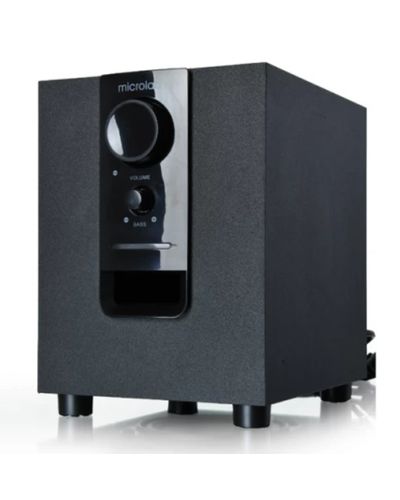 დინამიკი 2.1 Microlab M-100 (M-106) Speaker 10W Black , 2 image - Primestore.ge