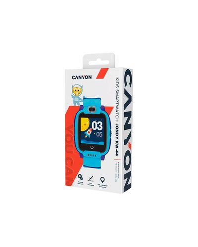 Canyon Jondy Kids Watch with GPS, LTE Green (CNE-KW44GB), 4 image
