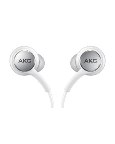 ყურსასმენი Samsung AKG IC100 USB Type-C Earphones White (EO-IC100BWEGRU) , 5 image - Primestore.ge