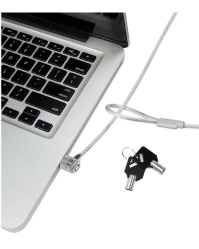 ლეპტოპის ჩამკეტი Logilink NBS003 Notebook Key Lock , 3 image - Primestore.ge