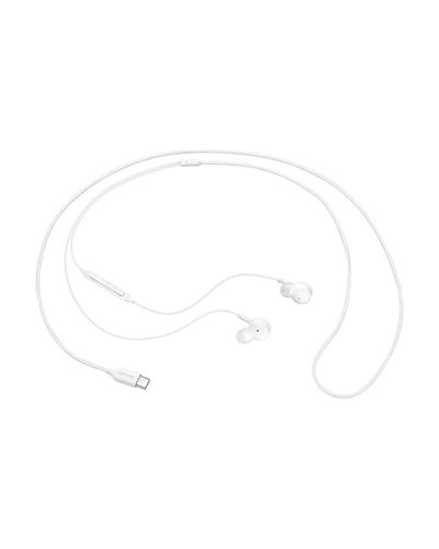 ყურსასმენი Samsung AKG IC100 USB Type-C Earphones White (EO-IC100BWEGRU) , 2 image - Primestore.ge