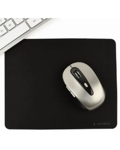 Mouse pad Gembird MP-S-BK Mouse pad Black, 3 image