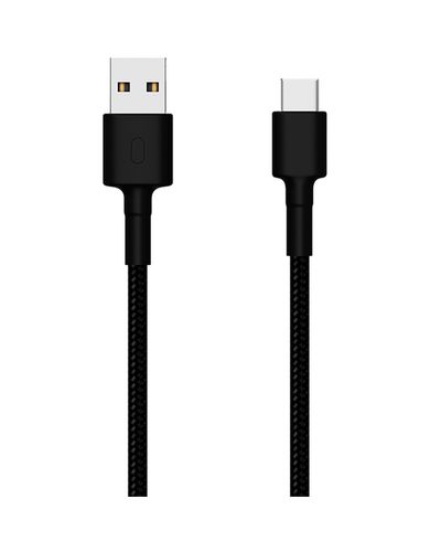 Кабель Mi Braided USB Type-C Cable 100см Black SJX10ZM (SJV4109GL)