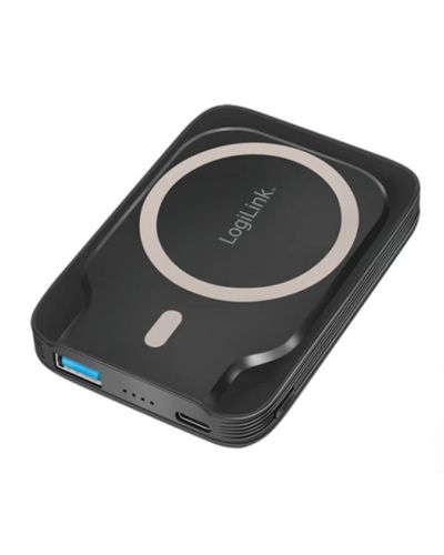 Charger Logilink PA0287 Power bank 5000mAh wireless charging USB-C PD 3.0 + USB-A QC 3.0, 2 image