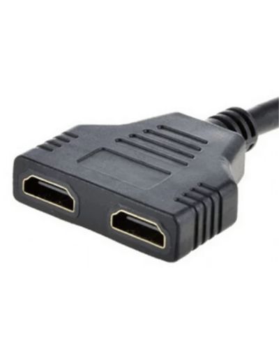 ადაპტერი Gembird DSP-2PH4-04 Passive HDMI dual port cable , 2 image - Primestore.ge