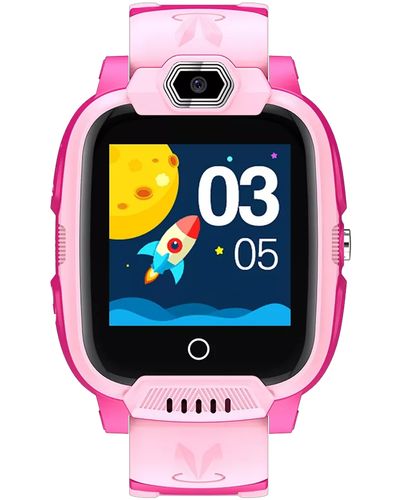 საბავშვო სმარტ საათი Canyon Jondy Kids Watch with GPS, LTE Pink (CNE-KW44PP)  - Primestore.ge