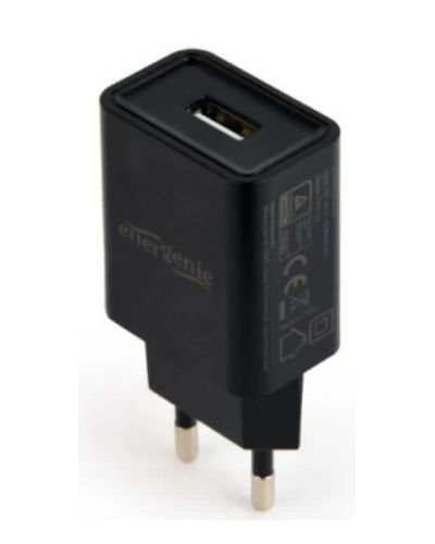 ადაპტერი Gembird EG-UC2A-03 Universal USB charger 2.1 A , 2 image - Primestore.ge