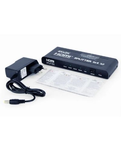 Splitter GEMBIRD DSP-4PH4-02 HDMI SPLITTER 4PORTS, 2 image