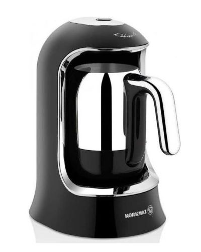 Coffee machine Korkmaz A860-07 Coffee maker/Black